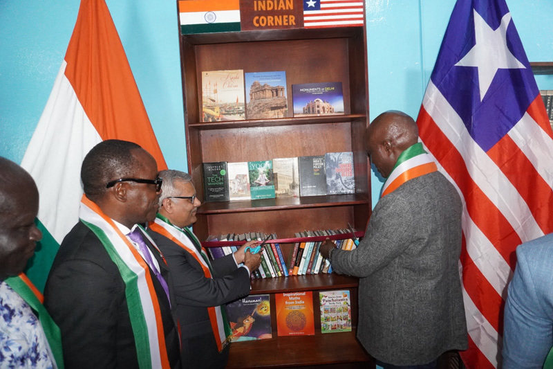 Opening of India Corner at the National Public Library, Monrovia, Liberia - 29 June 2026